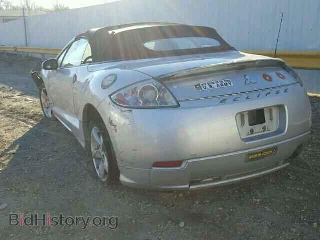 2007 MITSUBISHI ECLIPSE - VIN: 4A3AL25F47E028835 - Фото 3