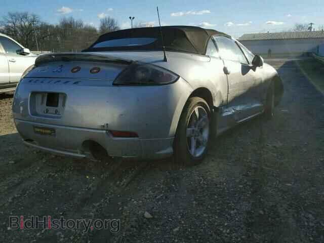 2007 MITSUBISHI ECLIPSE - VIN: 4A3AL25F47E028835 - Фото 4