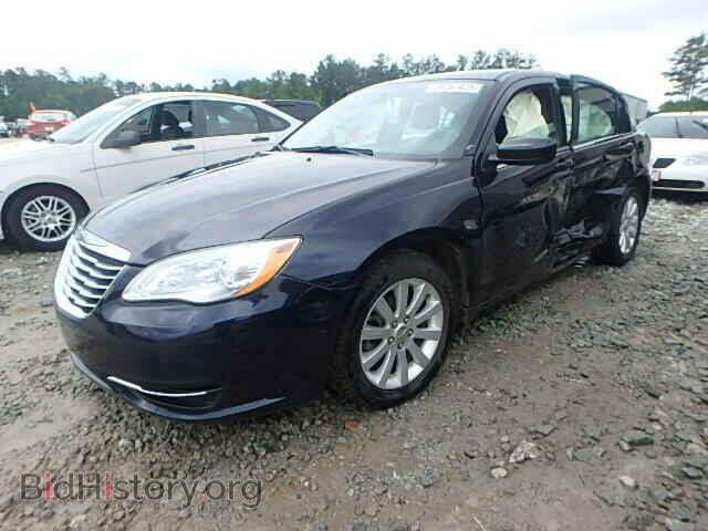 2012 CHRYSLER 200 - VIN: 1C3CCBBG1CN296197 - Фото 2