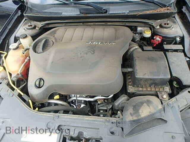 2012 CHRYSLER 200 - VIN: 1C3CCBBG1CN296197 - Фото 7