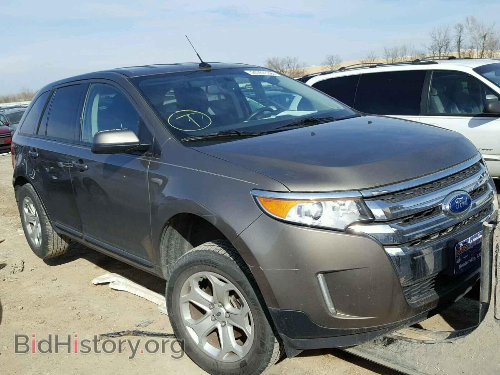 Photo 2FMDK3JC6DBA08058 - FORD EDGE 2013
