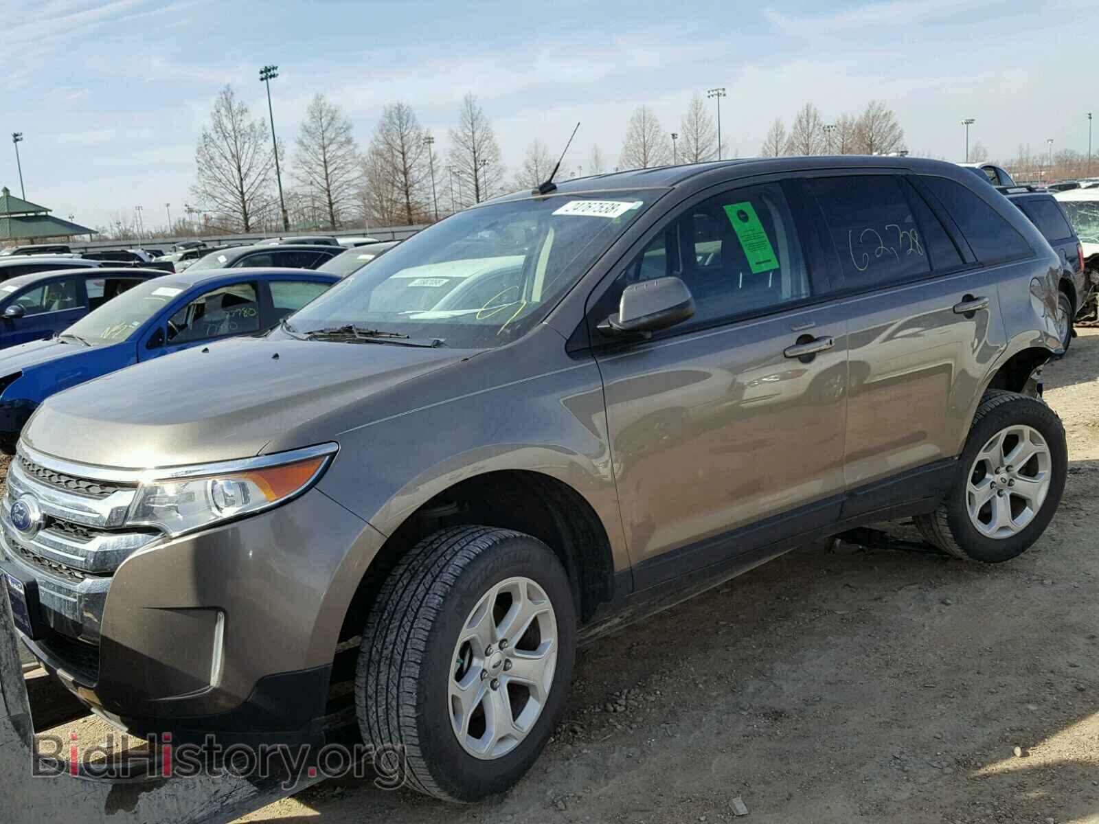 2013 FORD EDGE - VIN: 2FMDK3JC6DBA08058 - Фото 2