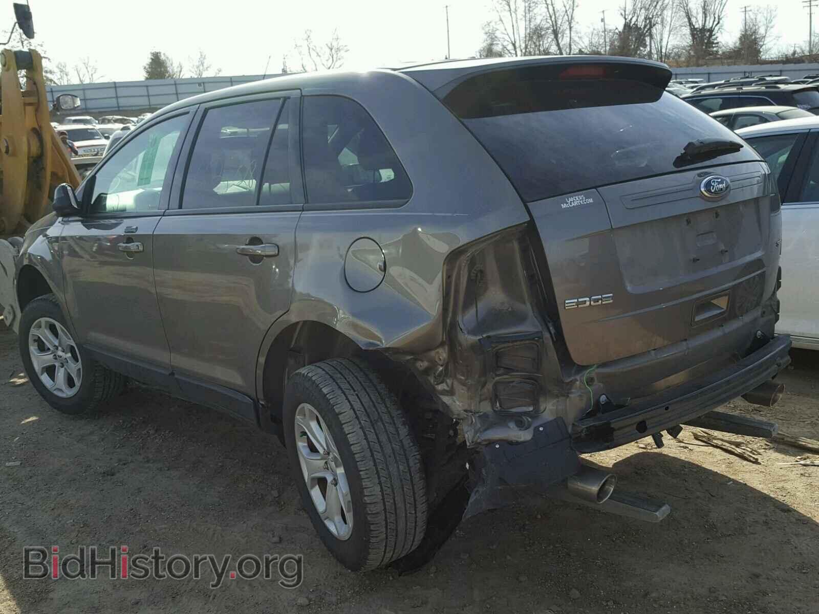 2013 FORD EDGE - VIN: 2FMDK3JC6DBA08058 - Фото 3