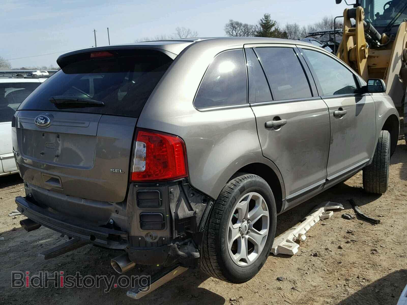 2013 FORD EDGE - VIN: 2FMDK3JC6DBA08058 - Фото 4