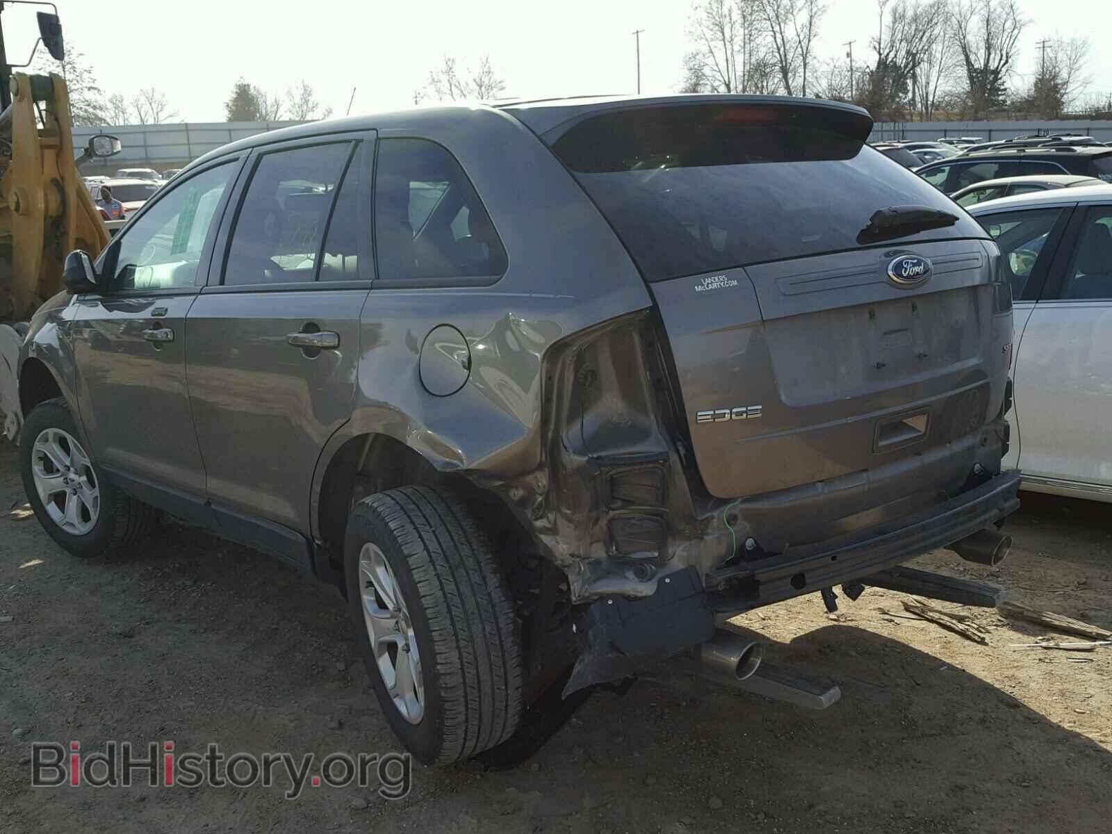 2013 FORD EDGE - VIN: 2FMDK3JC6DBA08058 - Фото 9