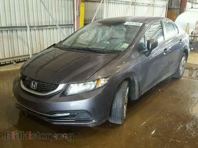 2014 HONDA CIVIC - VIN: 19XFB2F58EE035502 - Фото 2