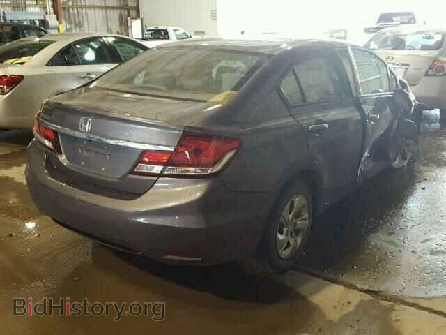 2014 HONDA CIVIC - VIN: 19XFB2F58EE035502 - Фото 4