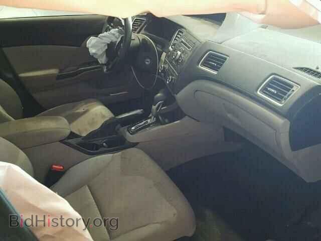 2014 HONDA CIVIC - VIN: 19XFB2F58EE035502 - Фото 5