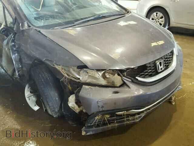 2014 HONDA CIVIC - VIN: 19XFB2F58EE035502 - Фото 9
