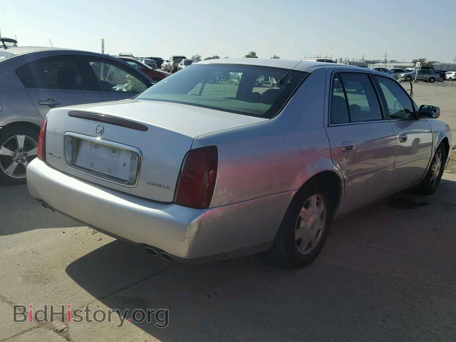 2003 CADILLAC DEVILLE - VIN: 1G6KD54Y53U225735 - Фото 4