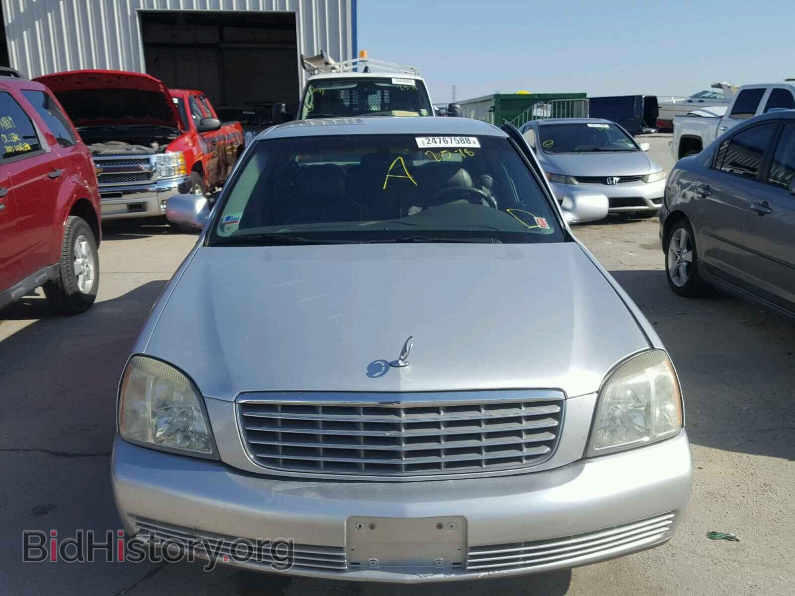 2003 CADILLAC DEVILLE - VIN: 1G6KD54Y53U225735 - Фото 10