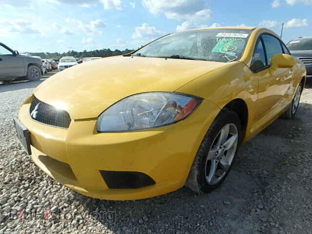 2009 MITSUBISHI ECLIPSE - VIN: 4A3AK24F89E021071 - Фото 2