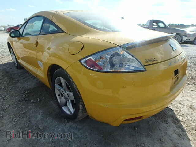2009 MITSUBISHI ECLIPSE - VIN: 4A3AK24F89E021071 - Фото 3