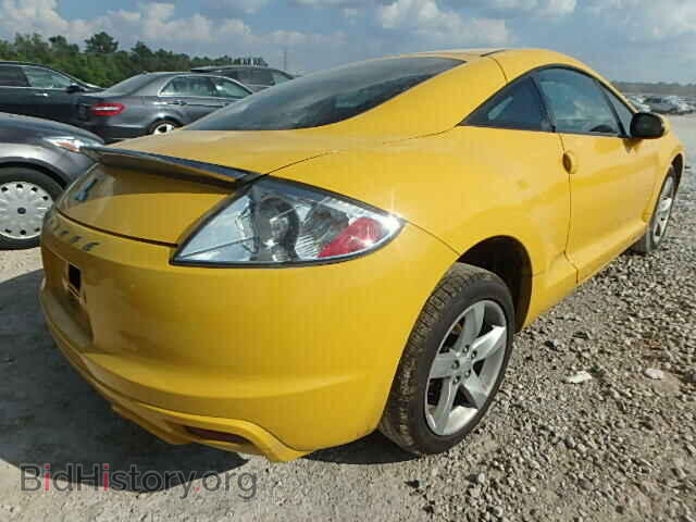 2009 MITSUBISHI ECLIPSE - VIN: 4A3AK24F89E021071 - Фото 4