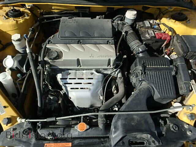 2009 MITSUBISHI ECLIPSE - VIN: 4A3AK24F89E021071 - Фото 7