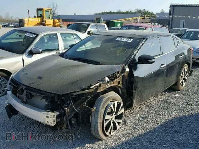 2016 NISSAN MAXIMA - VIN: 1N4AA6AP1GC435396 - Фото 2