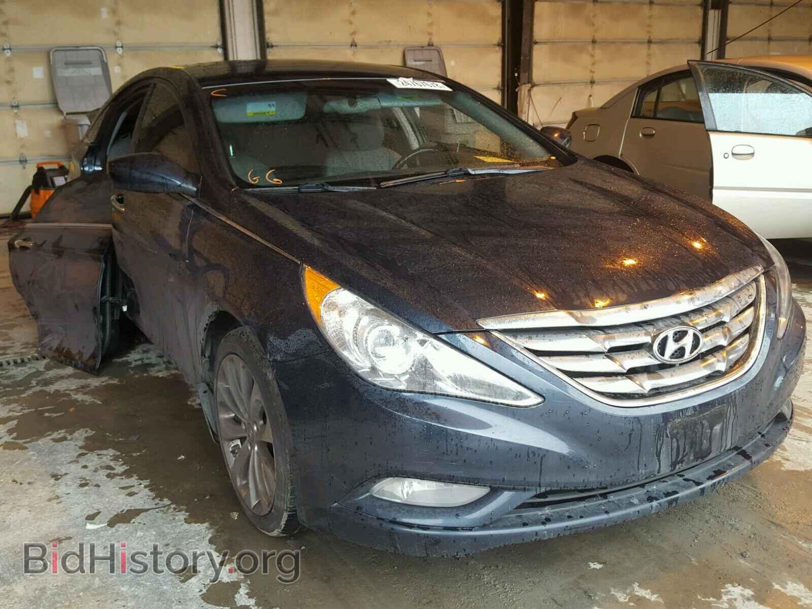 Фотография 5NPEC4AB0CH452509 - HYUNDAI SONATA 2012