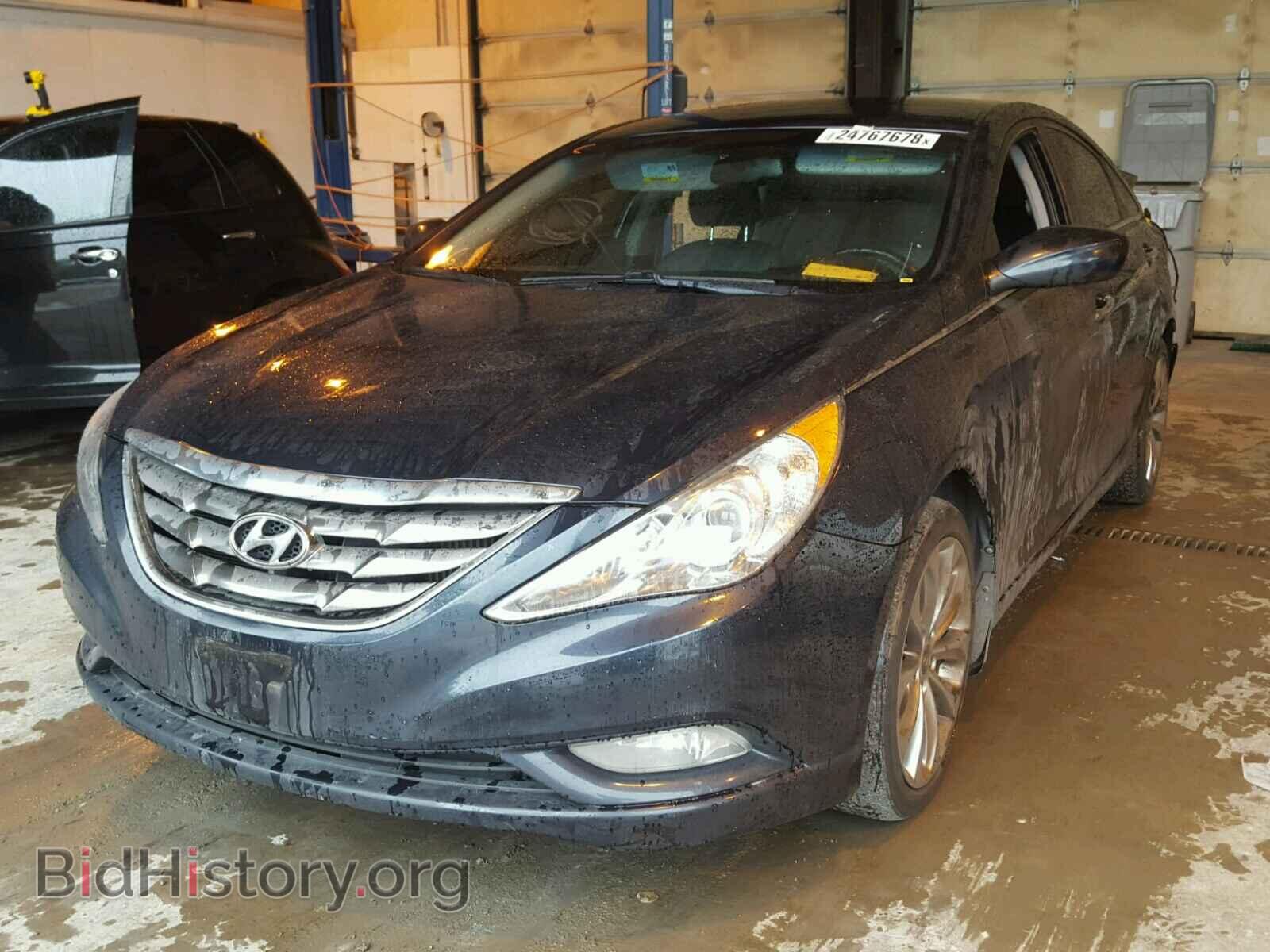 2012 HYUNDAI SONATA - VIN: 5NPEC4AB0CH452509 - Фото 2