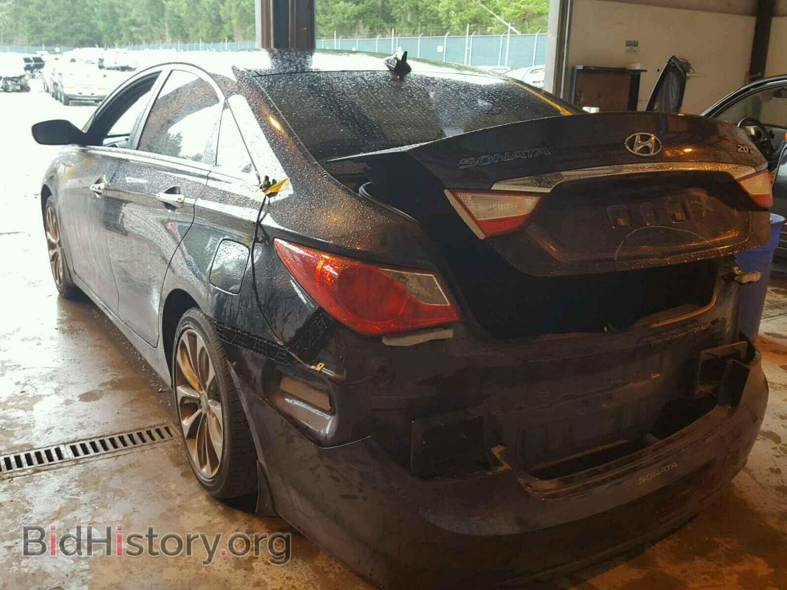 2012 HYUNDAI SONATA - VIN: 5NPEC4AB0CH452509 - Фото 3