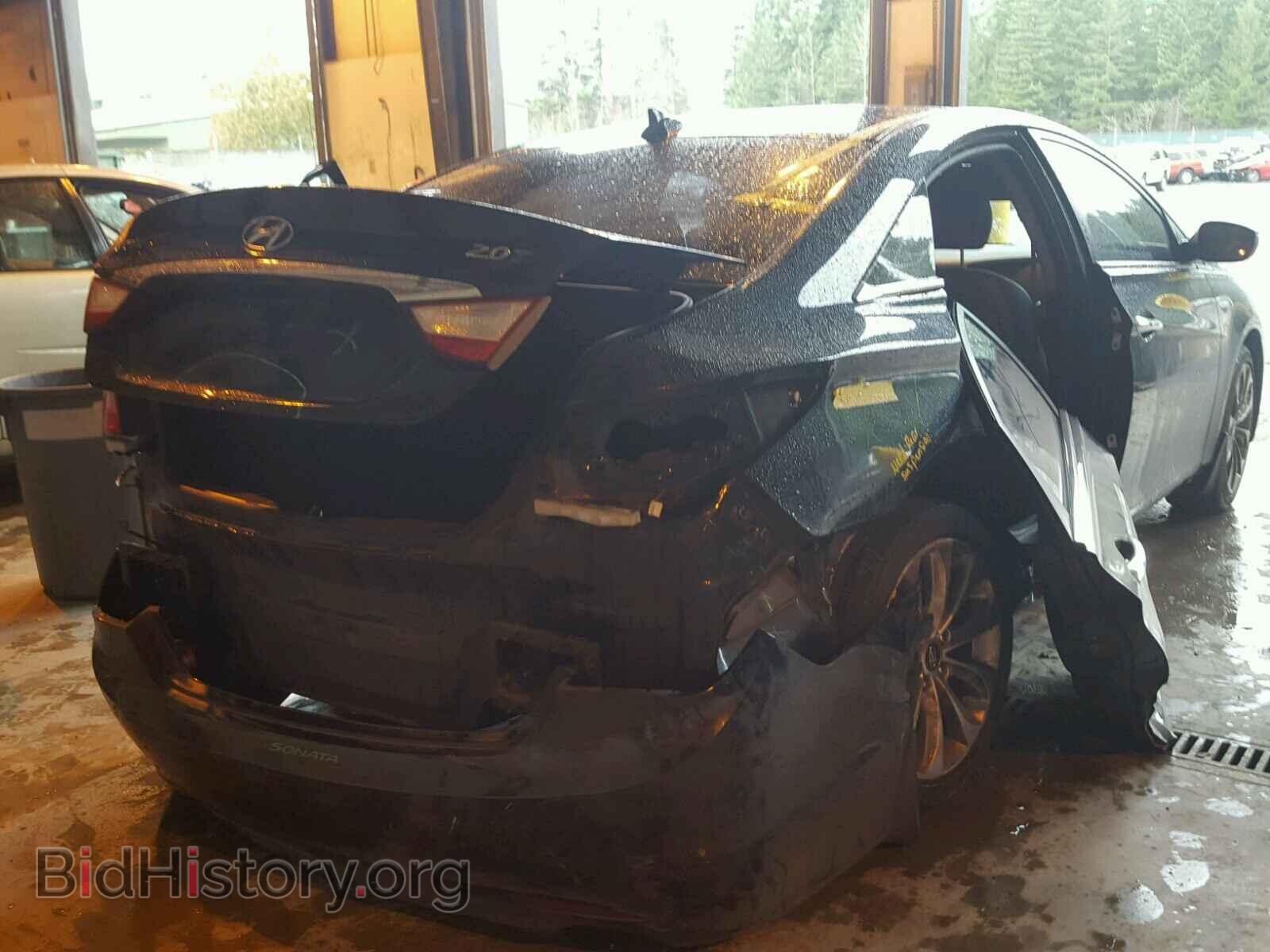 2012 HYUNDAI SONATA - VIN: 5NPEC4AB0CH452509 - Фото 4