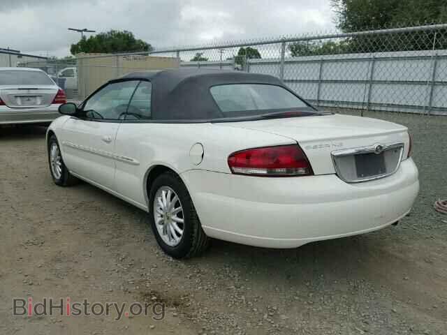 2002 CHRYSLER SEBRING - VIN: 1C3EL55R72N319455 - Фото 3