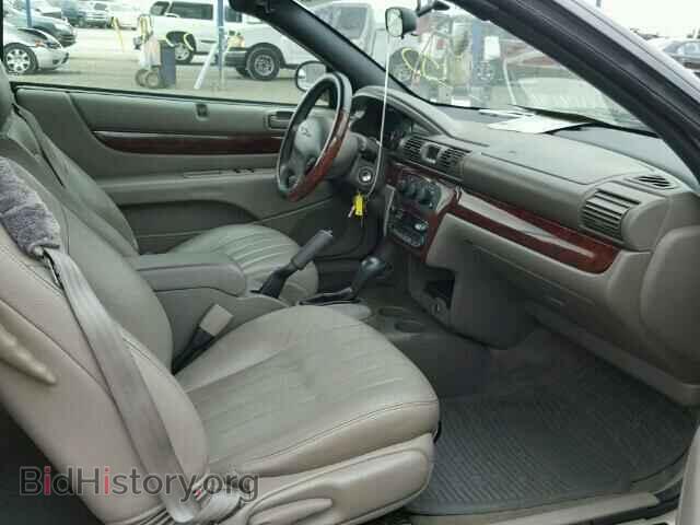 2002 CHRYSLER SEBRING - VIN: 1C3EL55R72N319455 - Фото 5