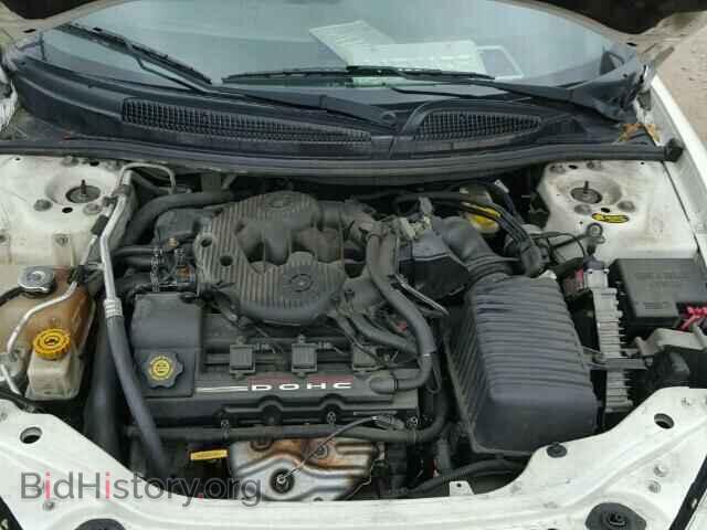 2002 CHRYSLER SEBRING - VIN: 1C3EL55R72N319455 - Фото 7