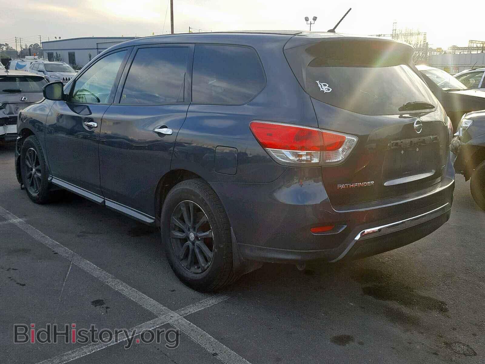2015 NISSAN PATHFINDER - VIN: 5N1AR2MM2FC603120 - Фото 3