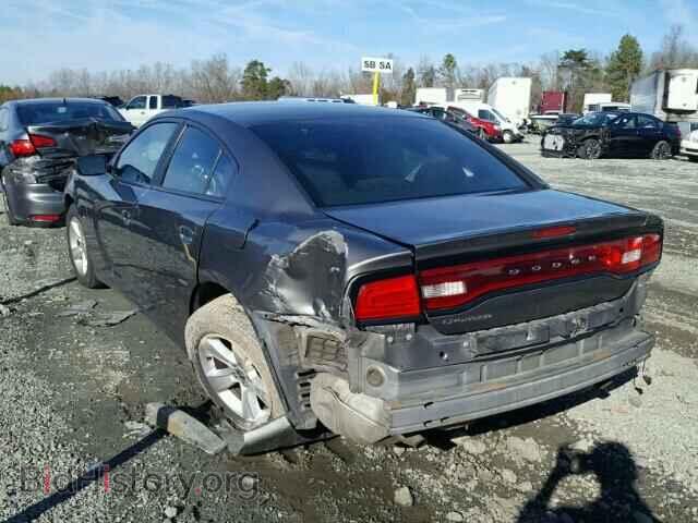 2012 DODGE CHARGER - VIN: 2C3CDXBG0CH159691 - Фото 3