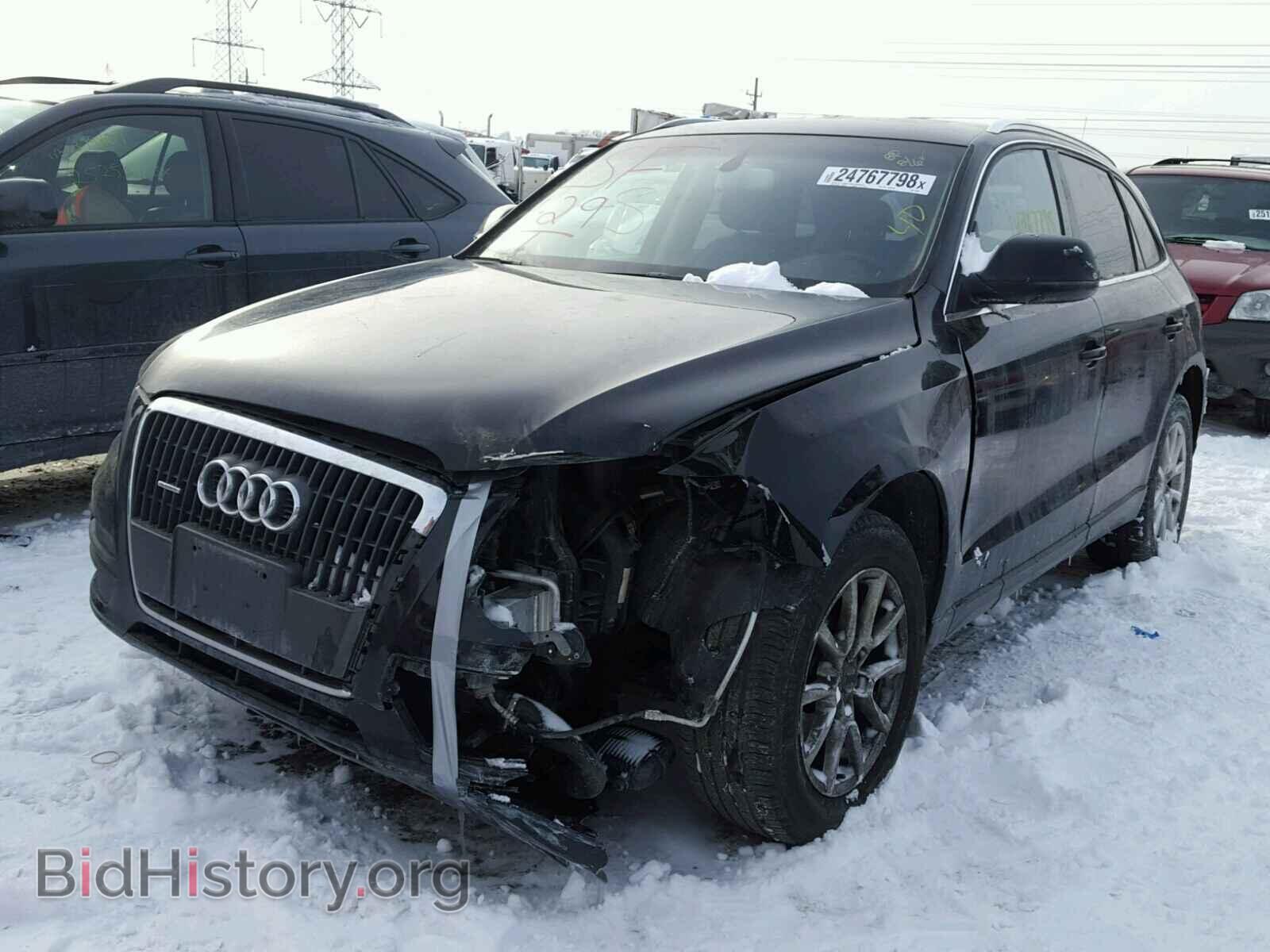 2012 AUDI Q5 - VIN: WA1CFAFP8CA129201 - Фото 2