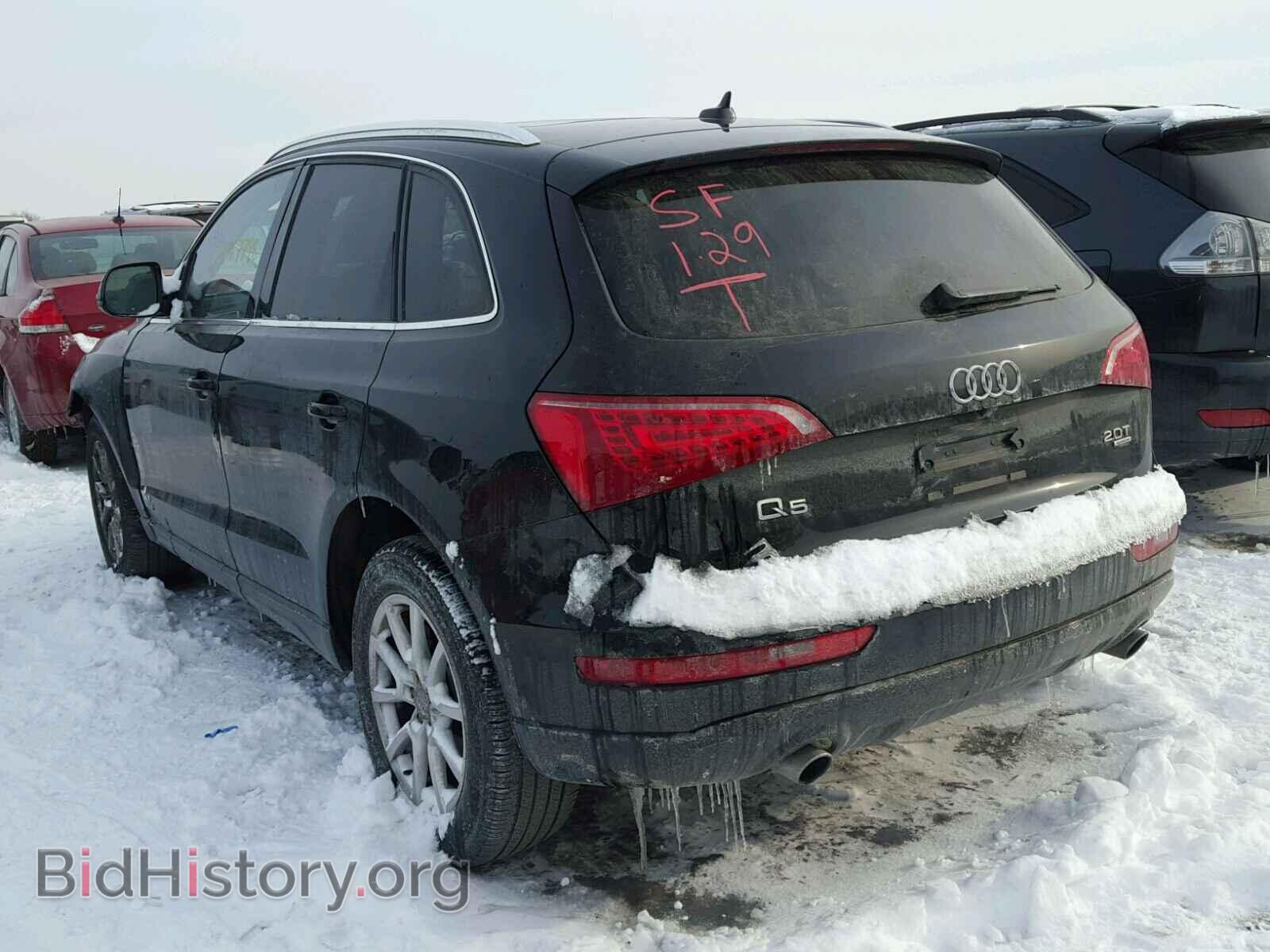 2012 AUDI Q5 - VIN: WA1CFAFP8CA129201 - Фото 3