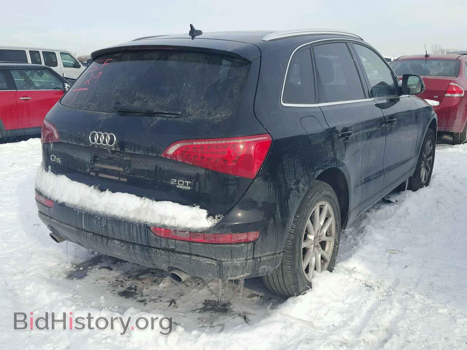 2012 AUDI Q5 - VIN: WA1CFAFP8CA129201 - Фото 4