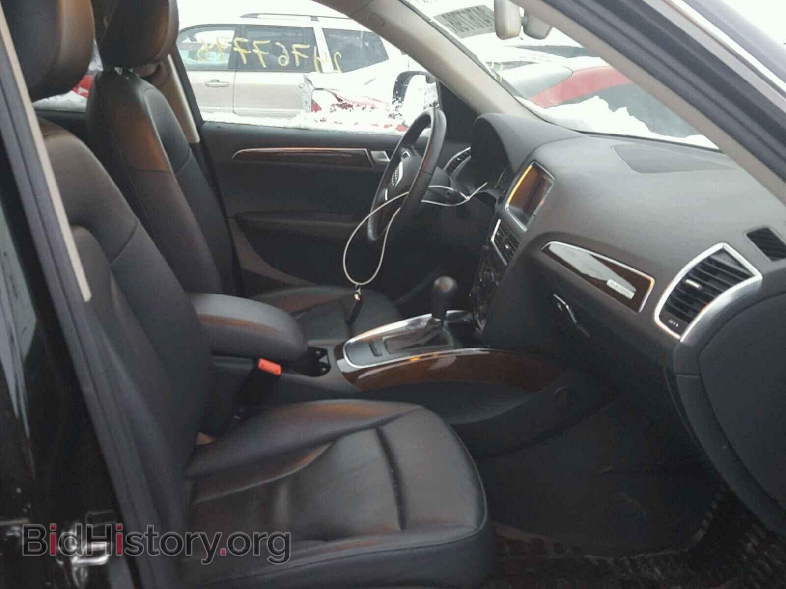 2012 AUDI Q5 - VIN: WA1CFAFP8CA129201 - Фото 5