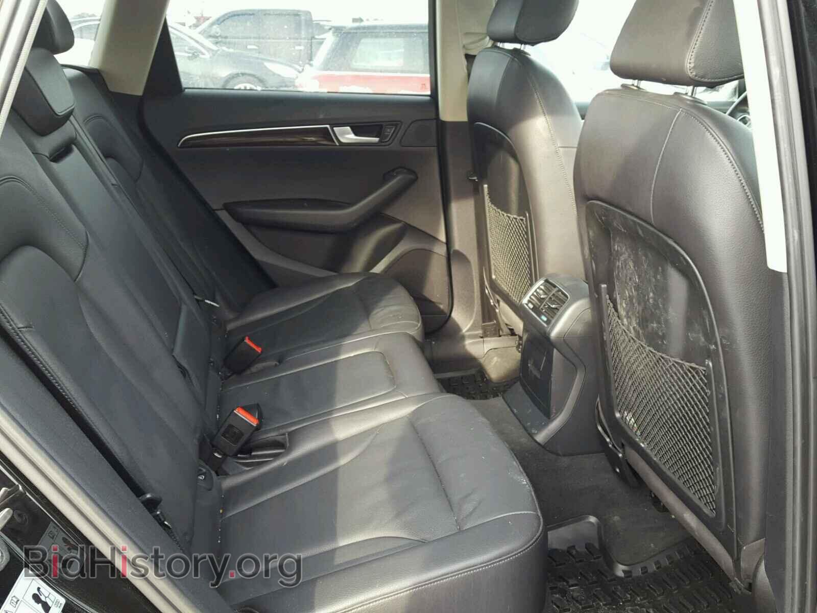 2012 AUDI Q5 - VIN: WA1CFAFP8CA129201 - Фото 6