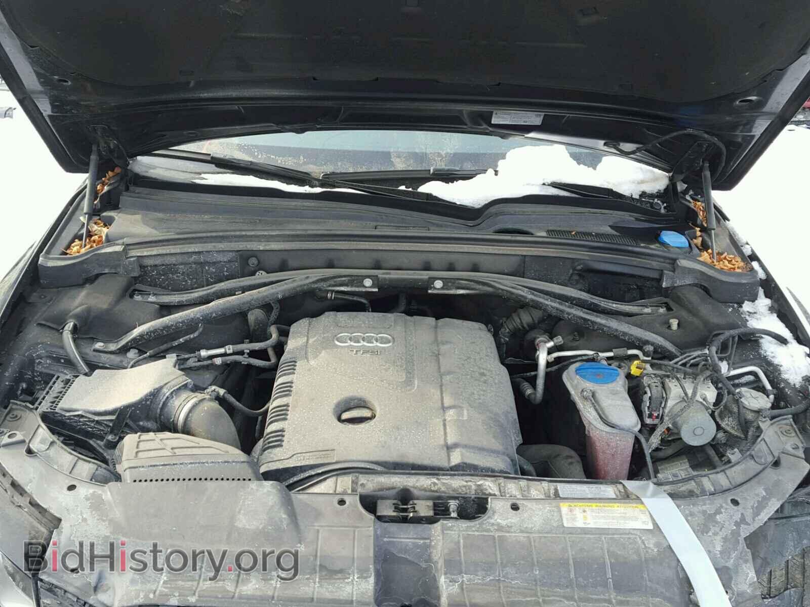 2012 AUDI Q5 - VIN: WA1CFAFP8CA129201 - Фото 7