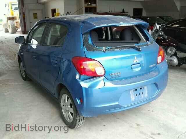 2014 MITSUBISHI MIRAGE - VIN: ML32A4HJ6EH015110 - Фото 3