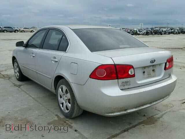 2007 KIA OPTIMA - VIN: KNAGE123375150790 - Фото 3