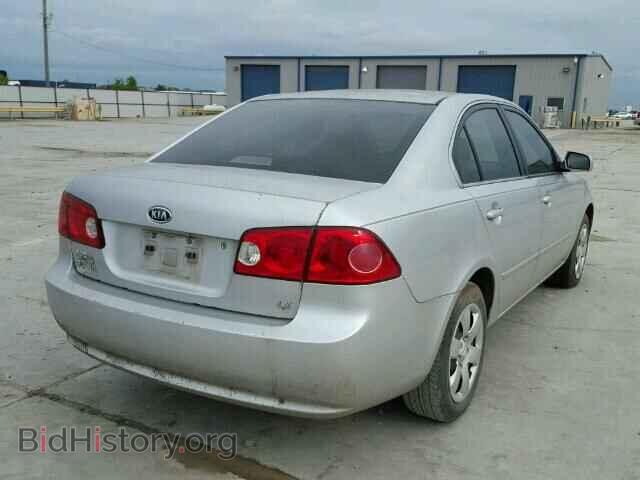 2007 KIA OPTIMA - VIN: KNAGE123375150790 - Фото 4