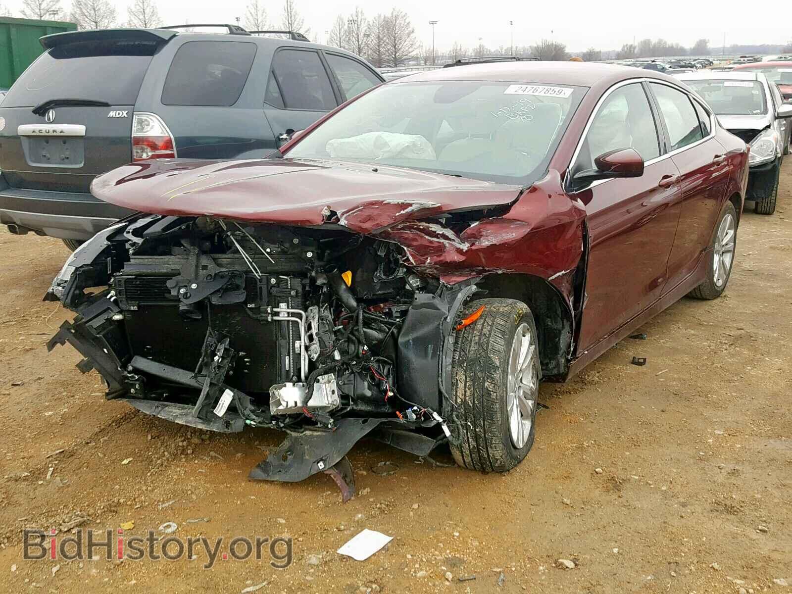 2016 CHRYSLER 200 - VIN: 1C3CCCAB6GN104256 - Фото 2