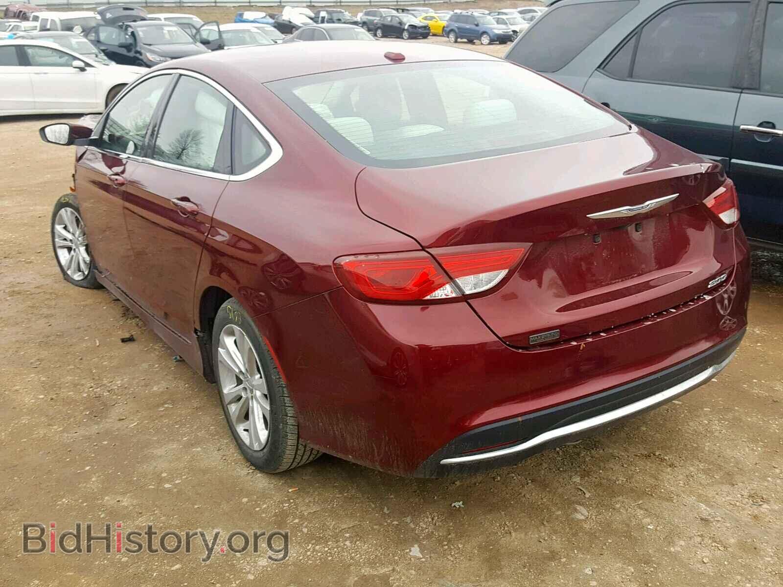 2016 CHRYSLER 200 - VIN: 1C3CCCAB6GN104256 - Фото 3