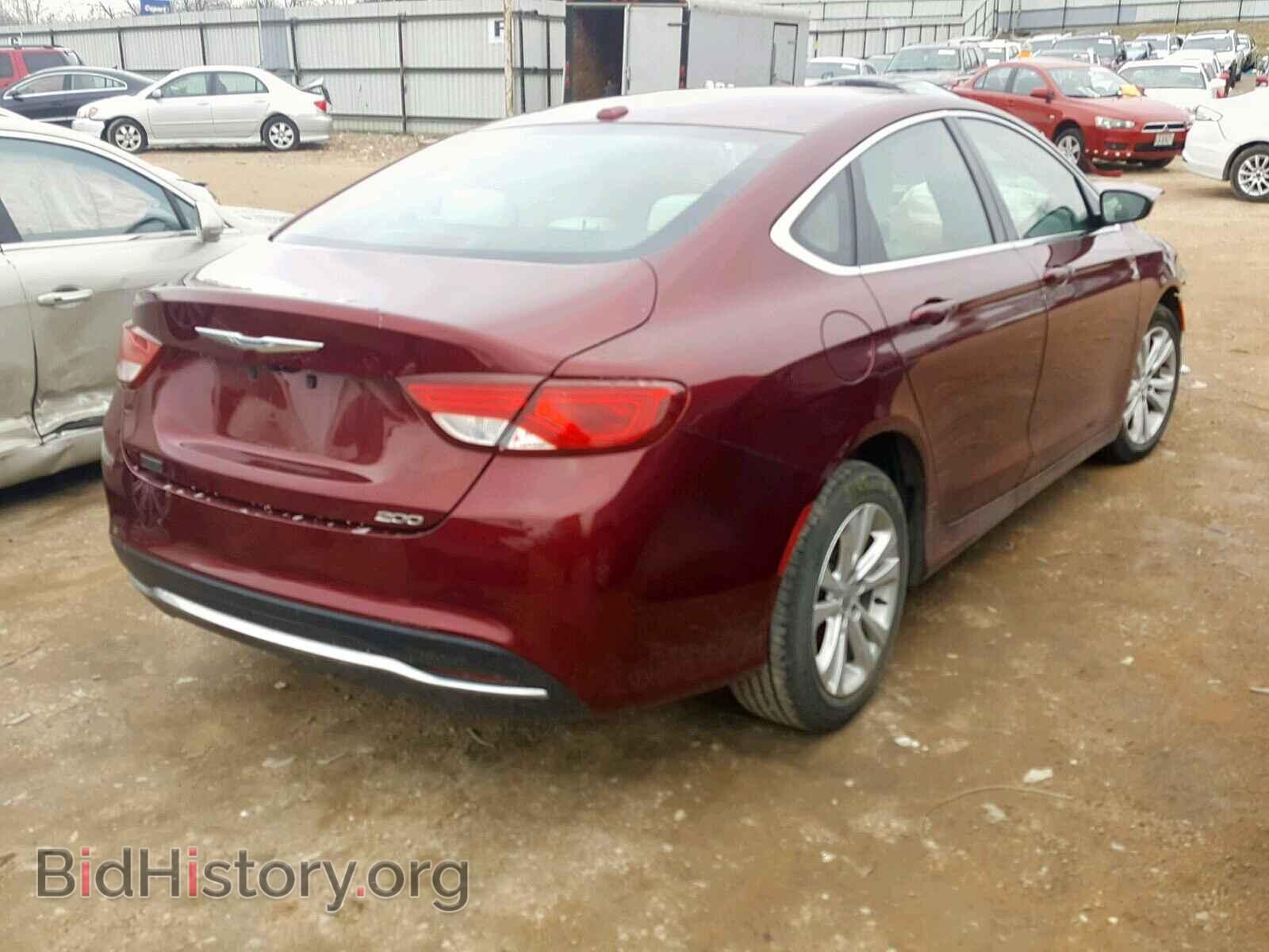 2016 CHRYSLER 200 - VIN: 1C3CCCAB6GN104256 - Фото 4