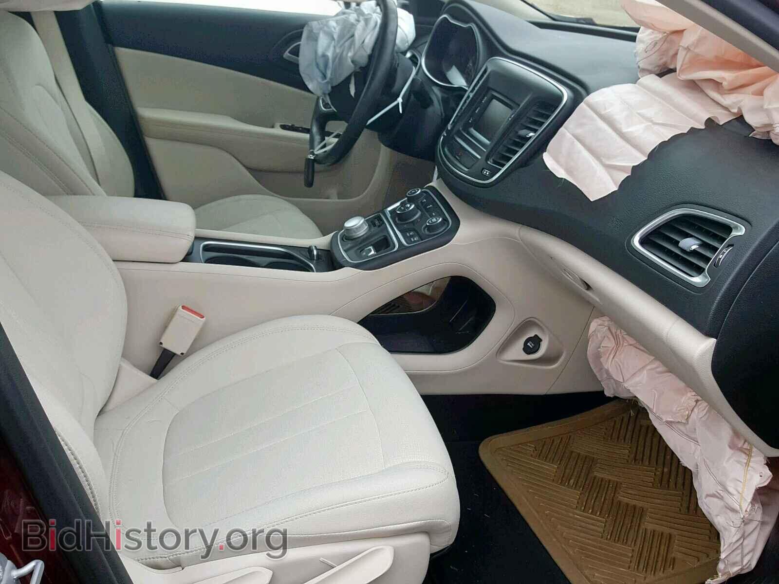 2016 CHRYSLER 200 - VIN: 1C3CCCAB6GN104256 - Фото 5