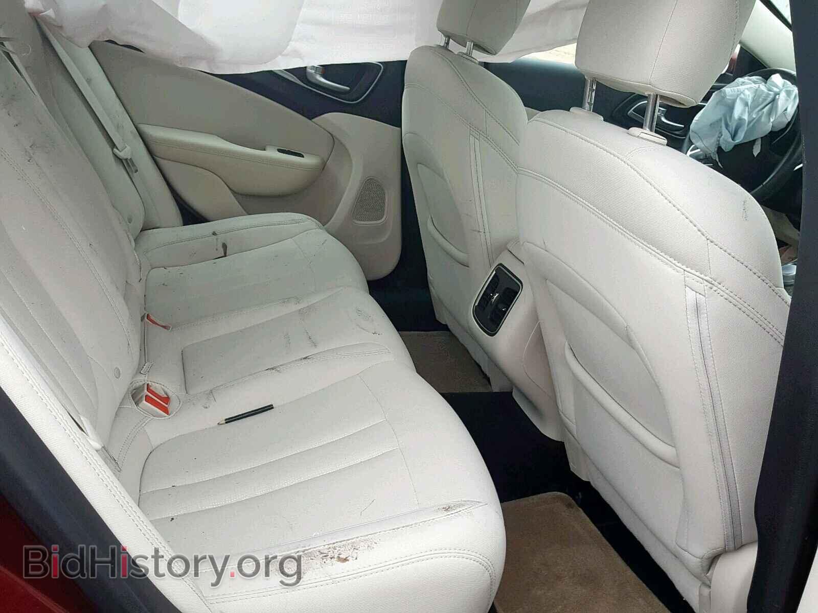 2016 CHRYSLER 200 - VIN: 1C3CCCAB6GN104256 - Фото 6