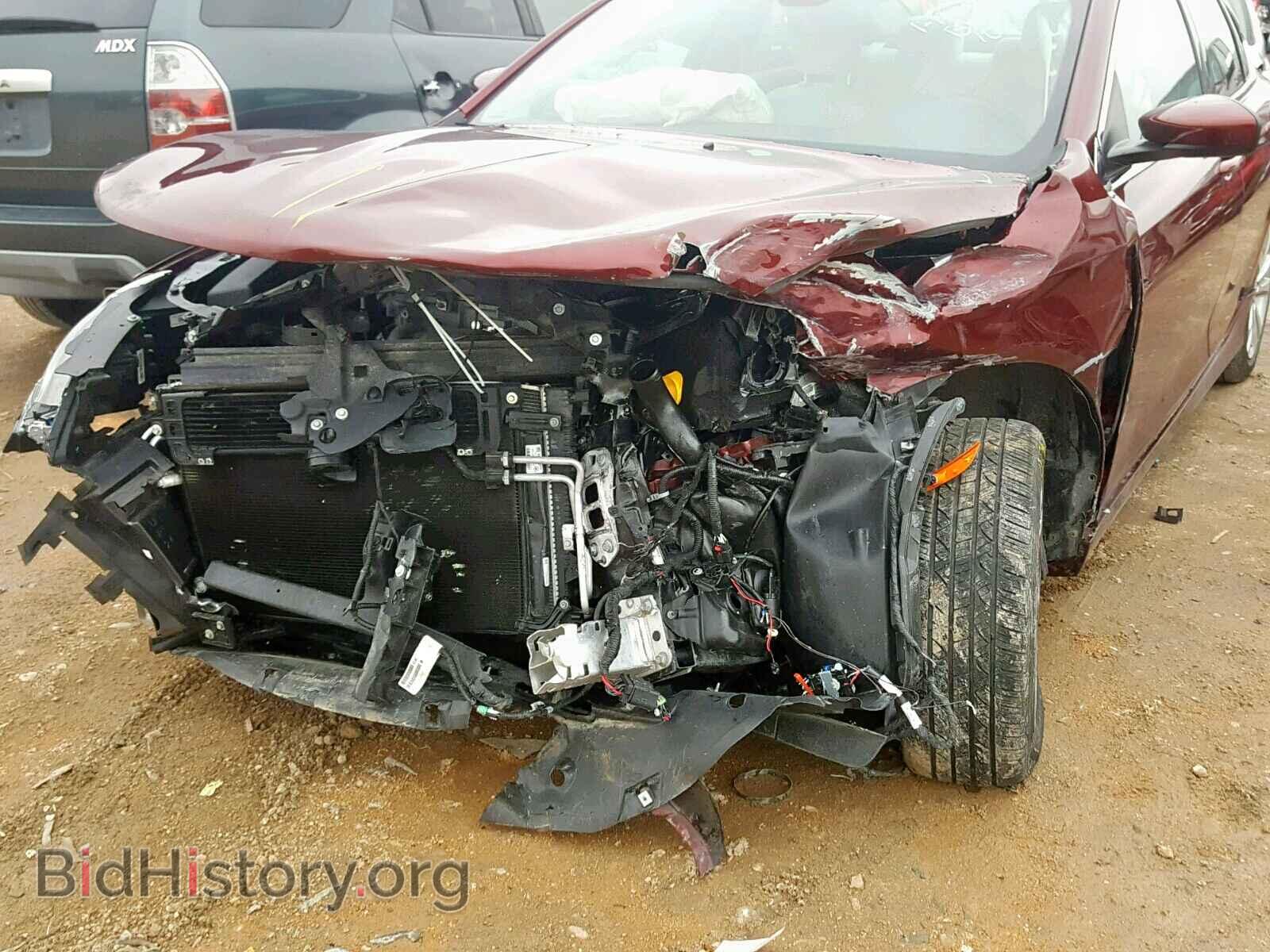 2016 CHRYSLER 200 - VIN: 1C3CCCAB6GN104256 - Фото 9
