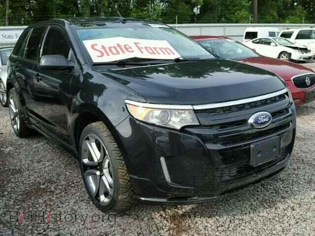 Photo 2FMDK4AK0DBC49157 - FORD EDGE 2013