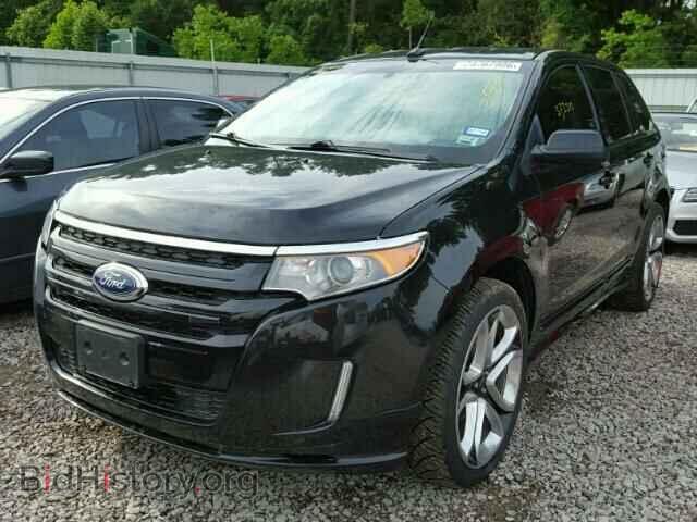 2013 FORD EDGE - VIN: 2FMDK4AK0DBC49157 - Photo 2