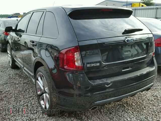 2013 FORD EDGE - VIN: 2FMDK4AK0DBC49157 - Photo 3