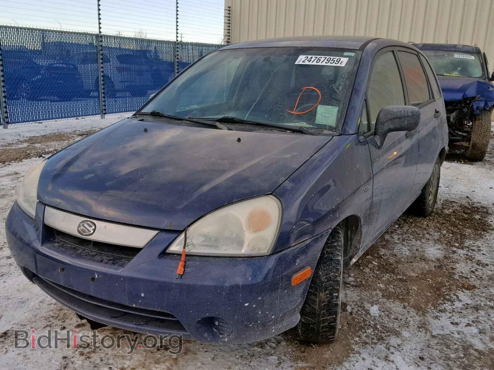 2003 SUZUKI AERIO - VIN: JS2RC41H335211670 - Фото 2