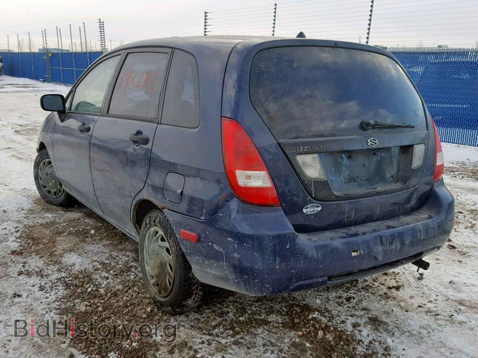 2003 SUZUKI AERIO - VIN: JS2RC41H335211670 - Фото 3