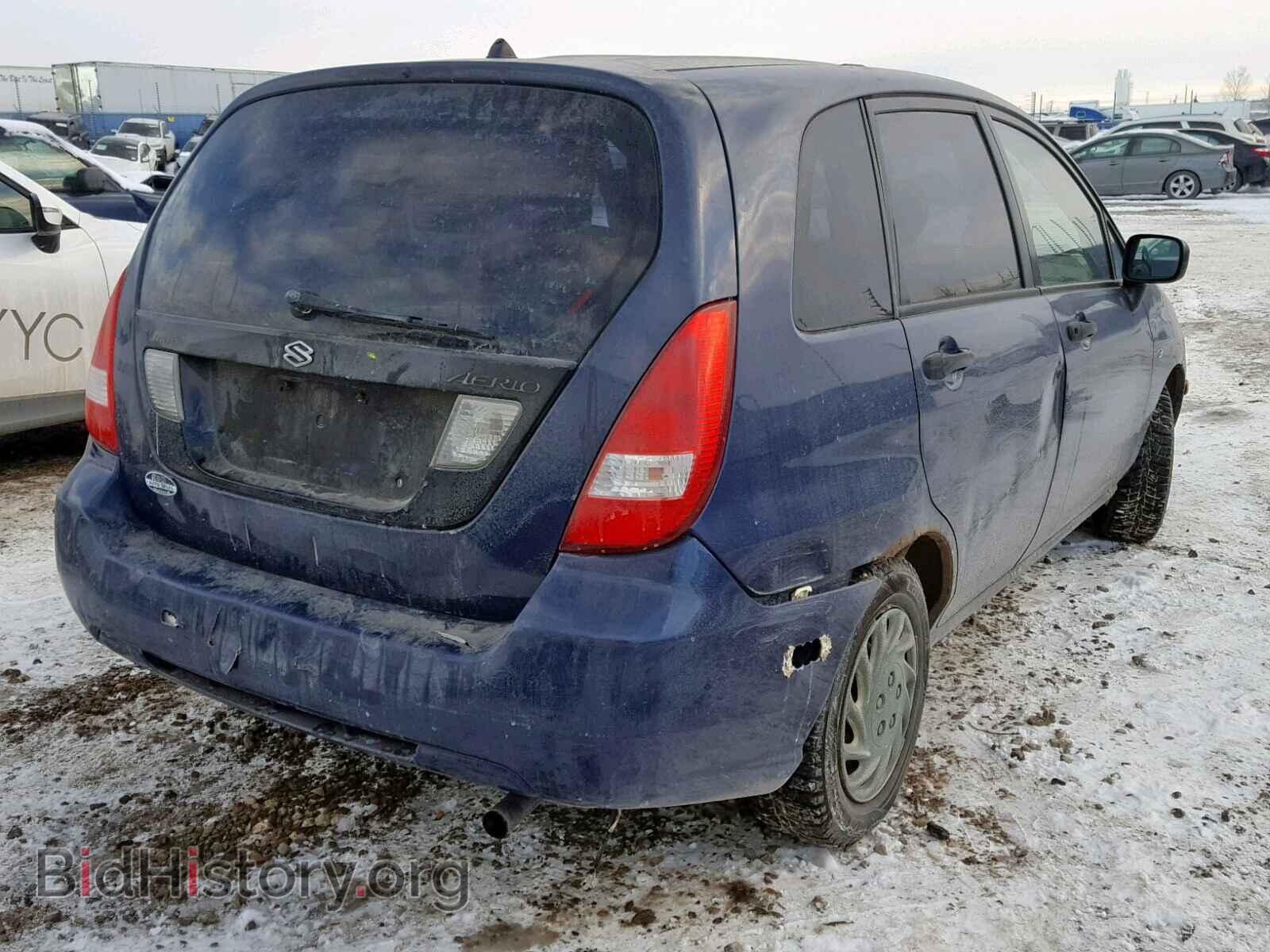 2003 SUZUKI AERIO - VIN: JS2RC41H335211670 - Фото 4